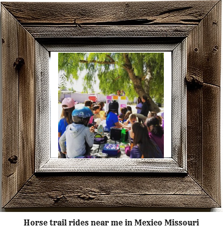 horse trail rides near me in Mexico, Missouri